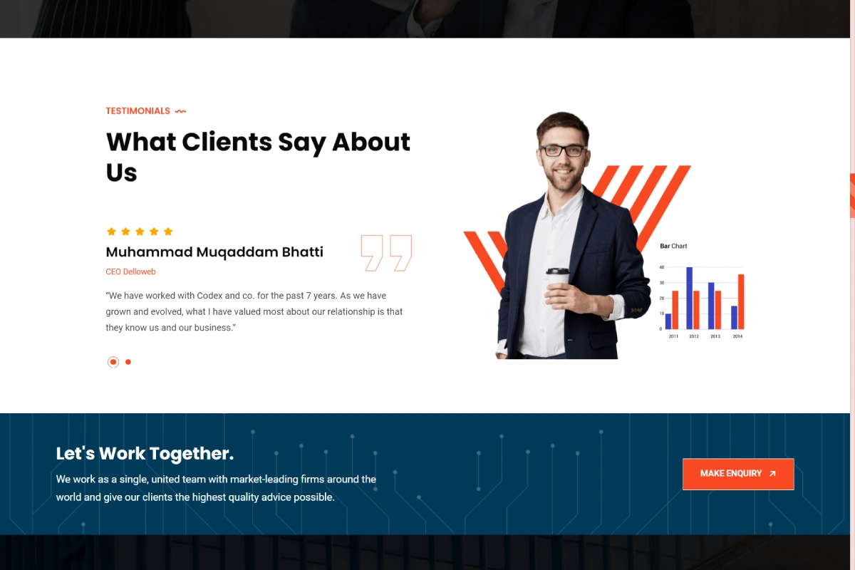 Codexandco Client Delloweb International