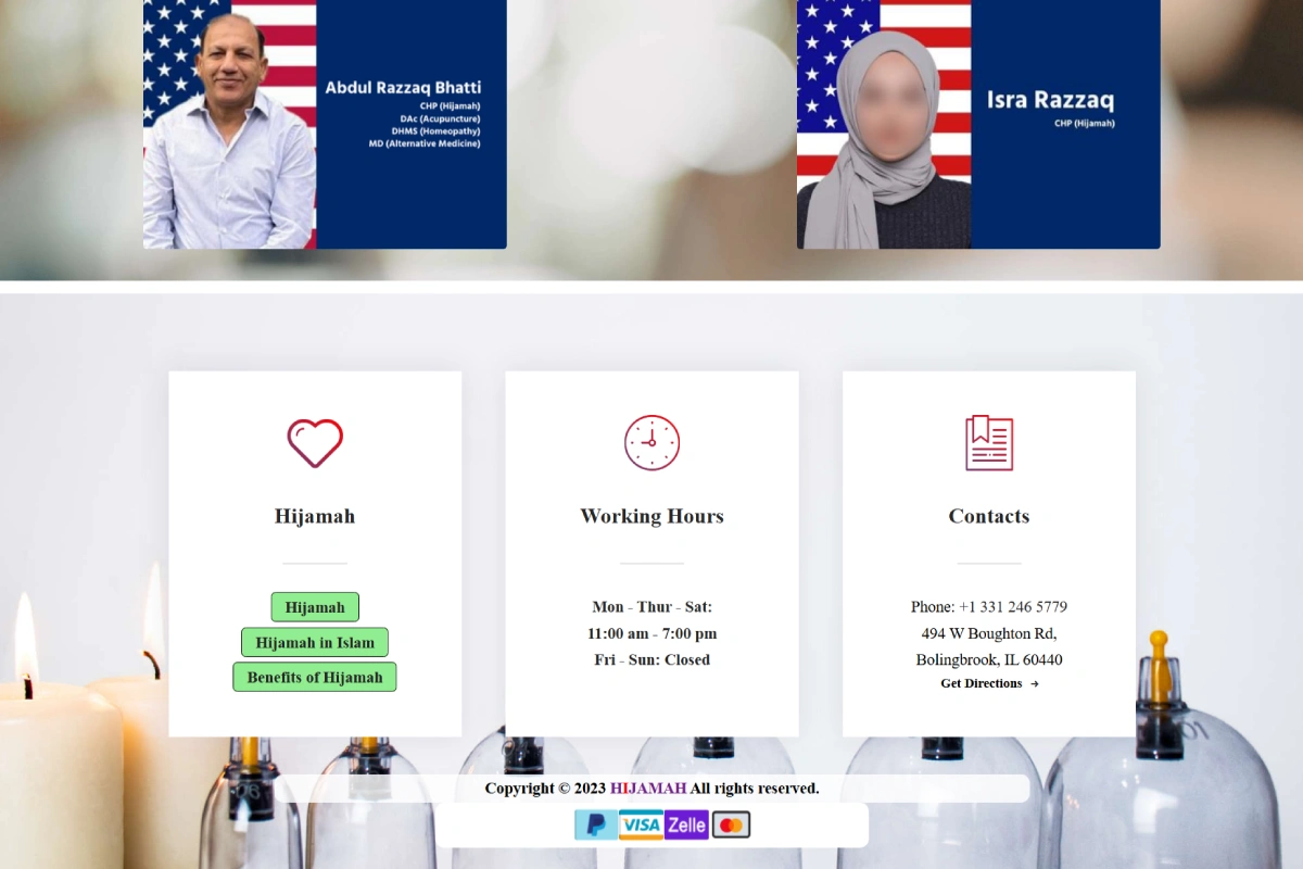 Hijamah Client Delloweb International