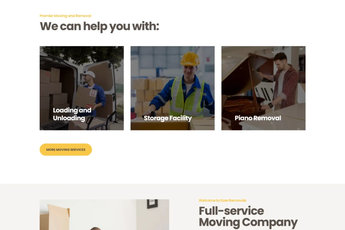 Ezeeremovals Client Delloweb International