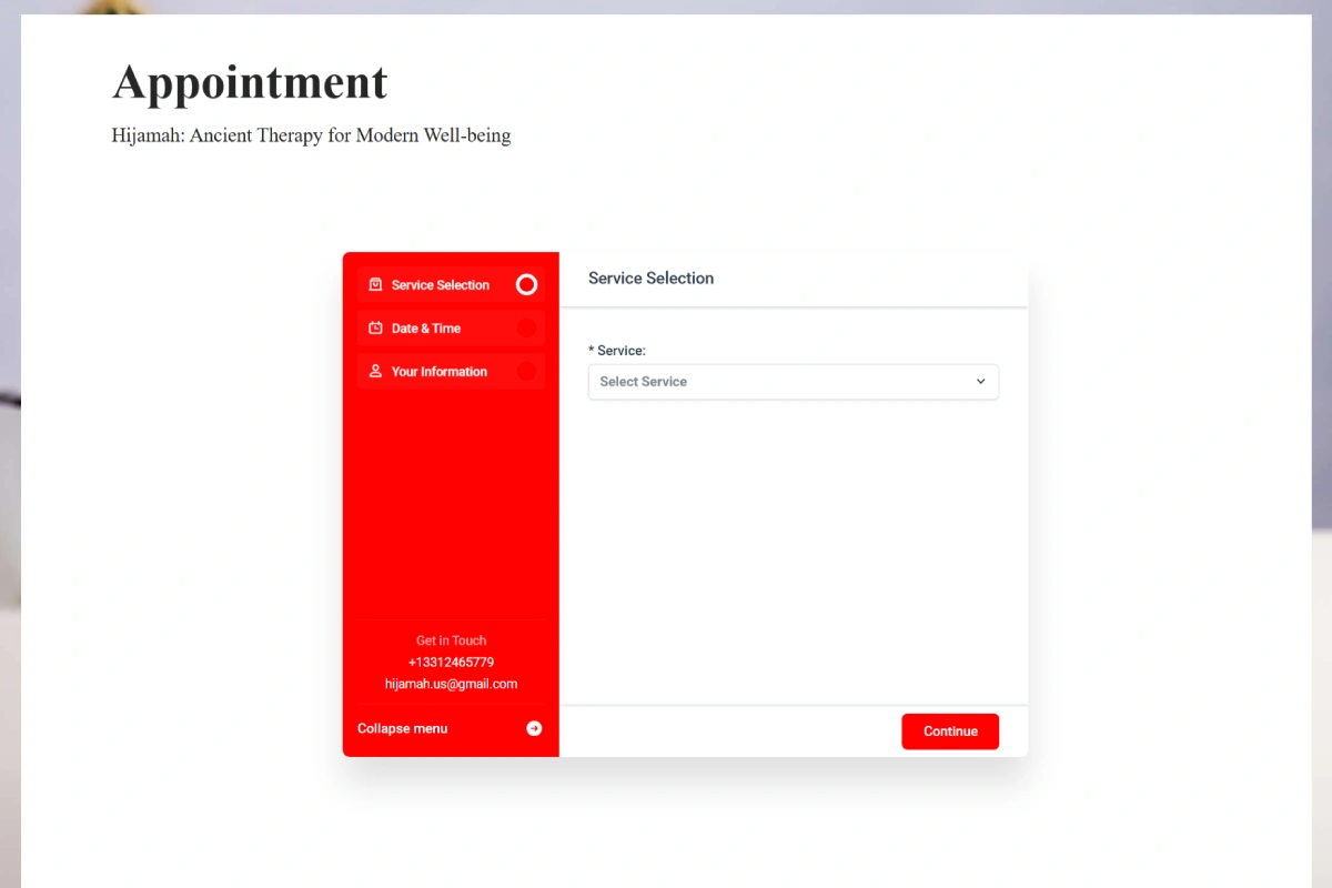 Hijamah Client Delloweb International