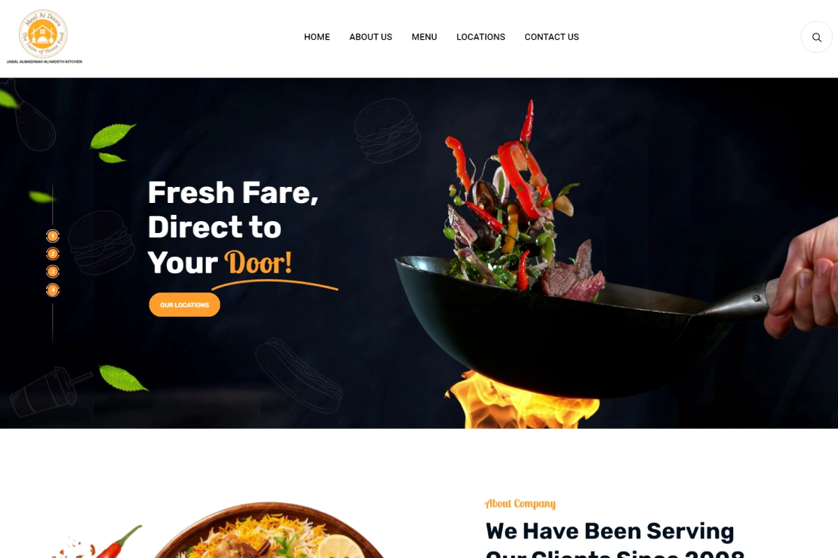 Mealatdoors project
