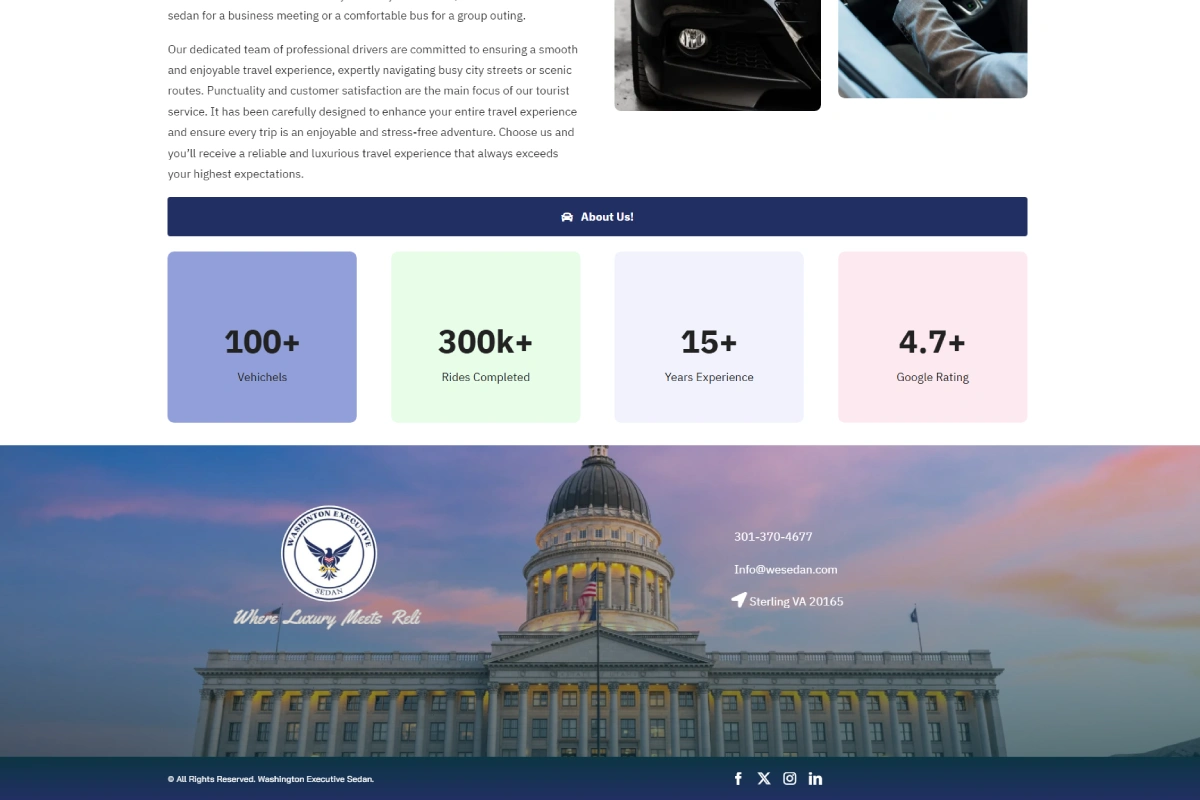 We-Sedan Client Delloweb International
